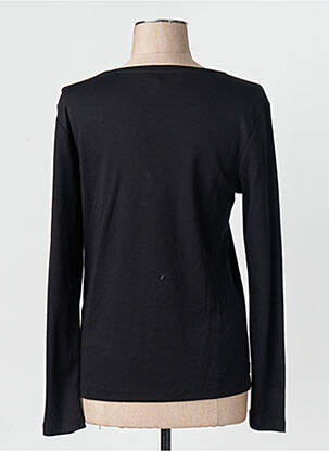 T-shirt noir STREET ONE femme