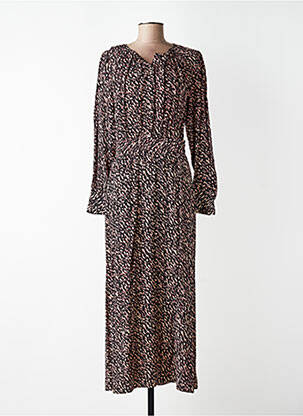 Robe longue noir S.OLIVER femme