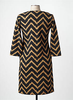 Robe mi-longue marron GARCIA femme