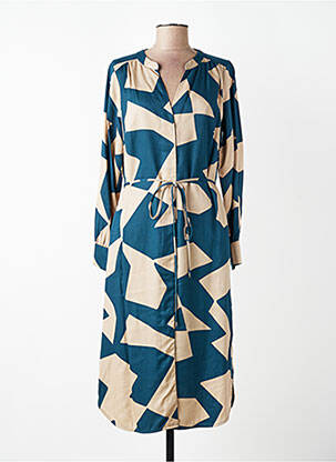 Robe mi-longue vert S.OLIVER femme