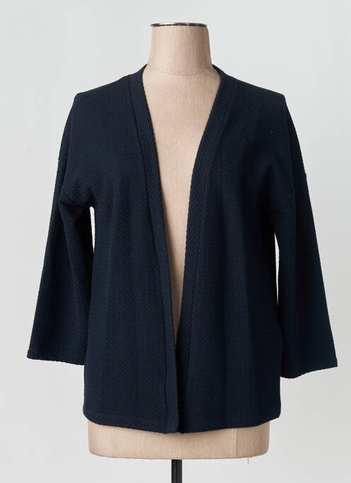 Gilet manches longues bleu STREET ONE femme