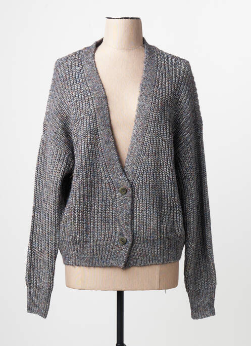 Gilet manches longues gris ESPRIT femme