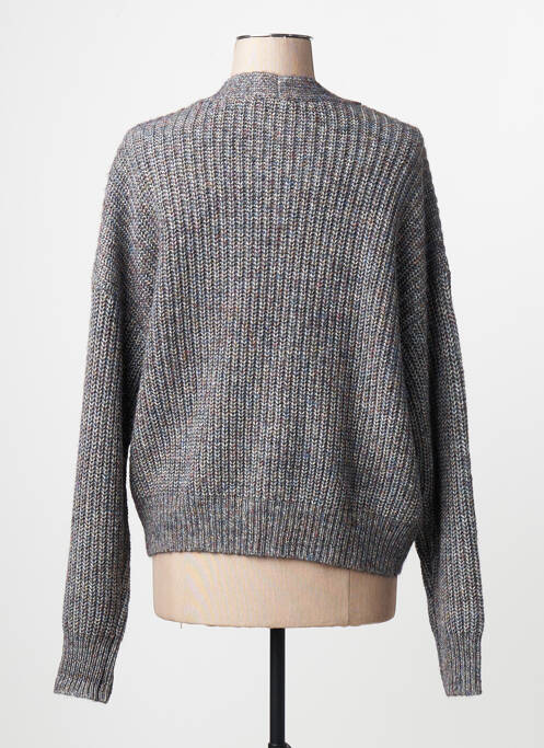 Gilet manches longues gris ESPRIT femme