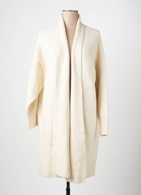 Gilet manches longues blanc VERO MODA femme