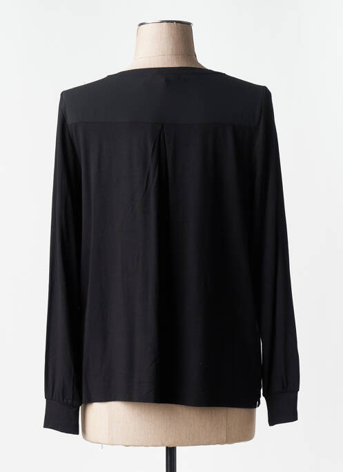 T-shirt noir STREET ONE femme