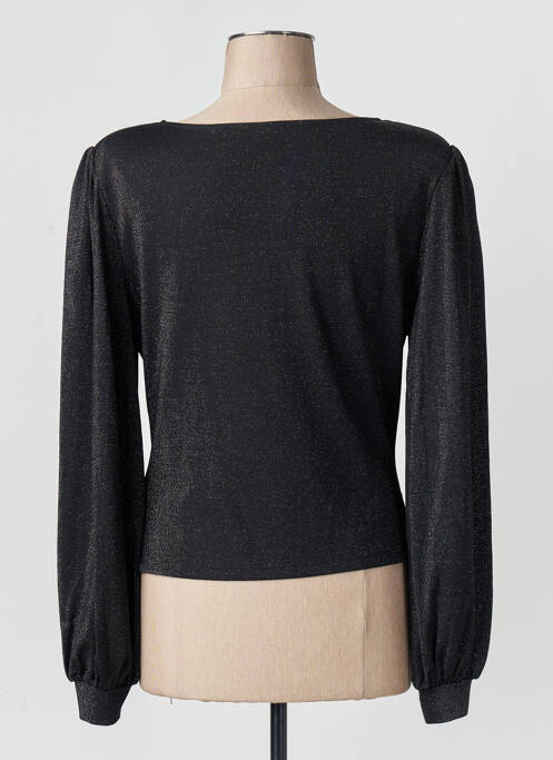 T-shirt noir MORGAN femme