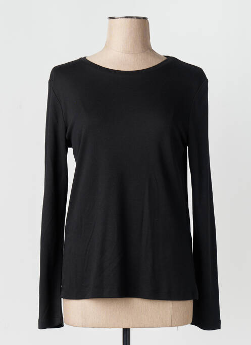 T-shirt noir STREET ONE femme