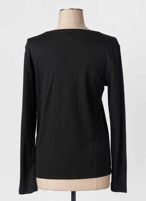 T-shirt noir STREET ONE femme