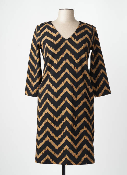 Robe mi-longue marron GARCIA femme