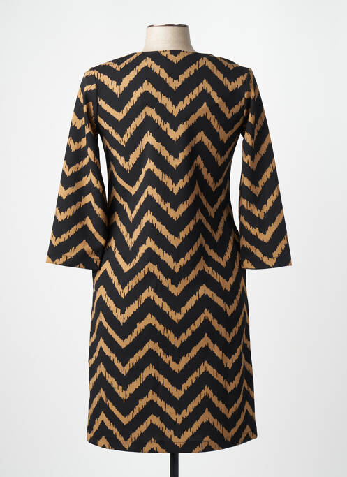 Robe mi-longue marron GARCIA femme