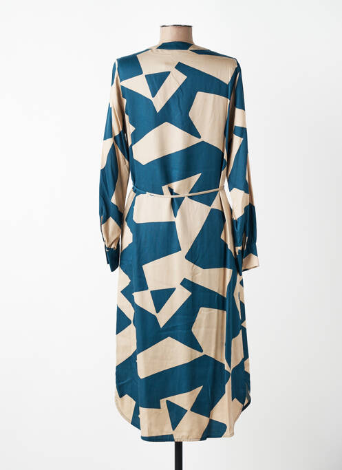 Robe mi-longue vert S.OLIVER femme