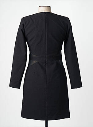 Robe courte noir MORGAN femme