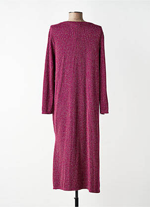 Robe longue violet TERRA DI SIENA femme