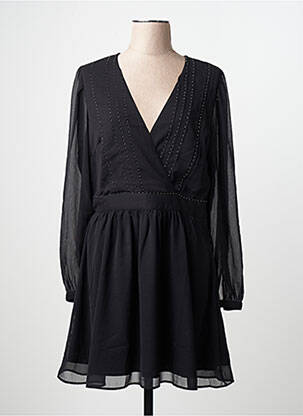 Robe courte noir MANGO femme
