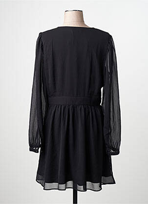 Robe courte noir MANGO femme