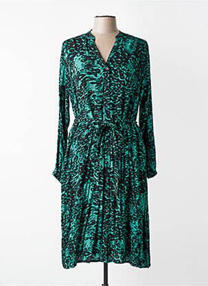 Robe mi-longue vert CARMAKOMA femme