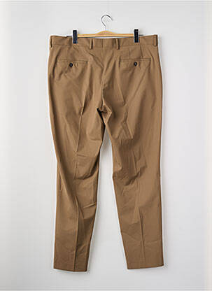 Pantalon droit marron SELECTED homme