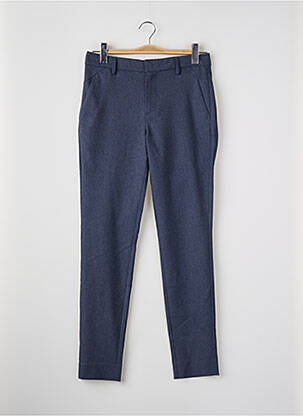 Pantalon droit bleu PLAIN homme