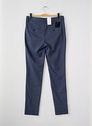 Pantalon droit bleu PLAIN homme