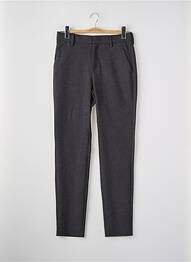 Pantalon droit gris PLAIN homme