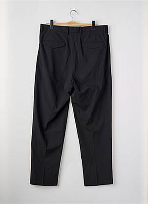 Pantalon droit noir MANGO homme