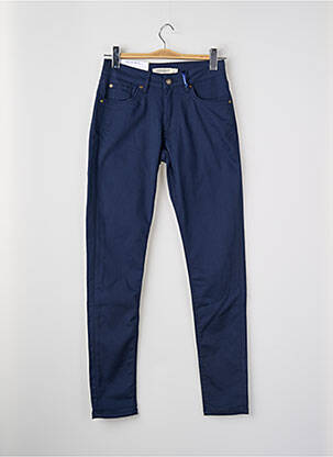 Pantalon slim vert PRIVATE BLUE homme