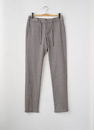 Pantalon droit marron ZUITABLE homme