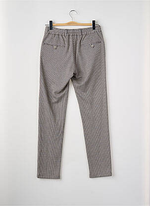 Pantalon droit marron ZUITABLE homme