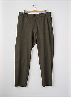 Pantalon slim vert MANGO homme