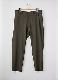 Pantalon slim vert MANGO homme