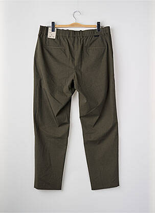 Pantalon slim vert MANGO homme