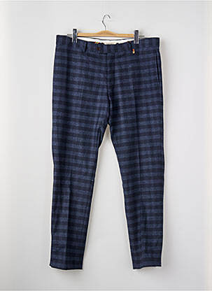 Pantalon slim bleu LE FABULEUX MARCEL DE BRUXELLES homme