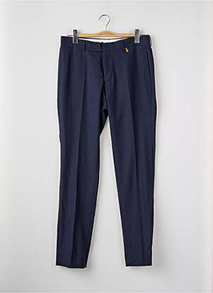 Pantalon droit bleu LE FABULEUX MARCEL DE BRUXELLES homme