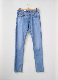 Jeans coupe slim bleu JACK & JONES homme
