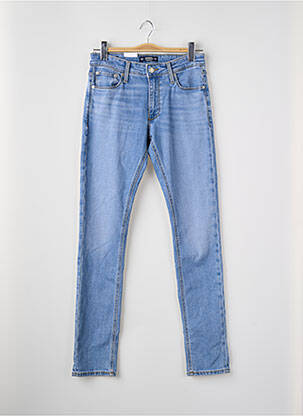 Jeans coupe slim bleu JACK & JONES homme