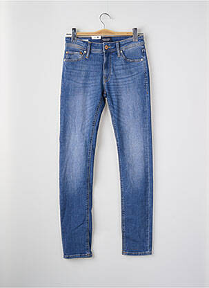 Jeans skinny bleu JACK & JONES homme