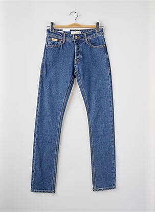 Jeans coupe slim bleu JACK & JONES homme