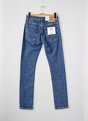 Jeans coupe slim bleu JACK & JONES homme