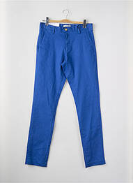 Pantalon chino bleu PRIVATE BLUE homme
