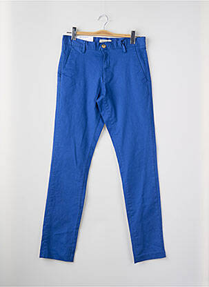 Pantalon chino bleu PRIVATE BLUE homme