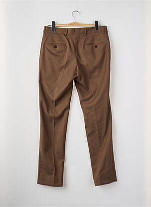 Pantalon droit marron LE FABULEUX MARCEL DE BRUXELLES homme