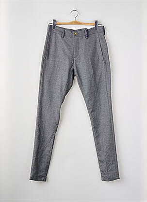 Pantalon slim gris PRIVATE BLUE homme