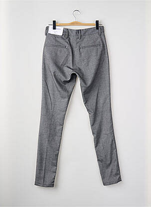 Pantalon slim gris PRIVATE BLUE homme