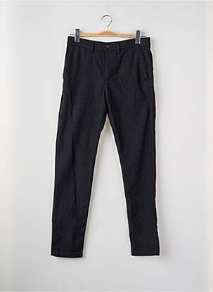 Pantalon chino noir SELECTED homme