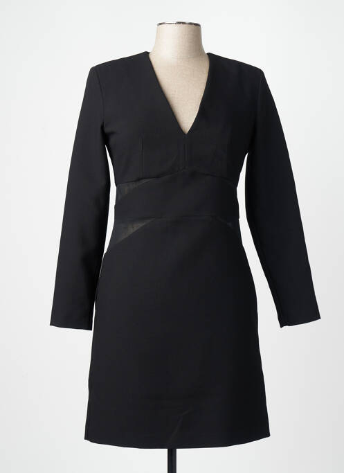 Robe courte noir MORGAN femme