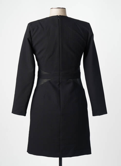 Robe courte noir MORGAN femme