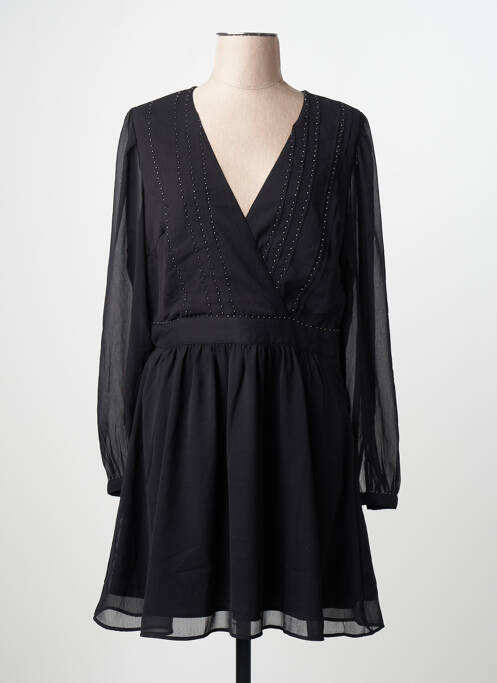 Robe courte noir MANGO femme