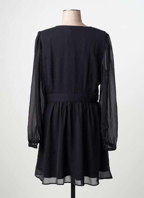 Robe courte noir MANGO femme