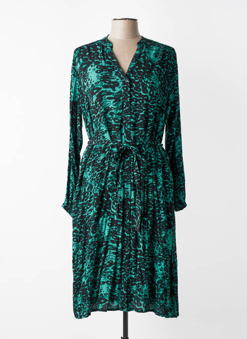 Robe mi-longue vert CARMAKOMA femme