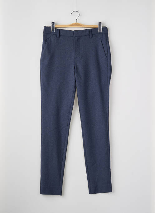 Pantalon droit bleu PLAIN homme